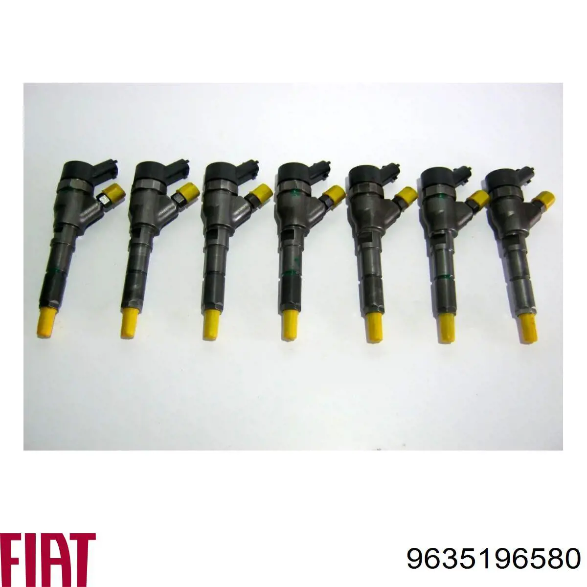 96408953 Peugeot/Citroen Топливные форсунки