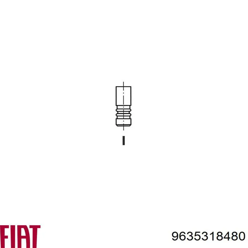 9635318480 Fiat/Alfa/Lancia