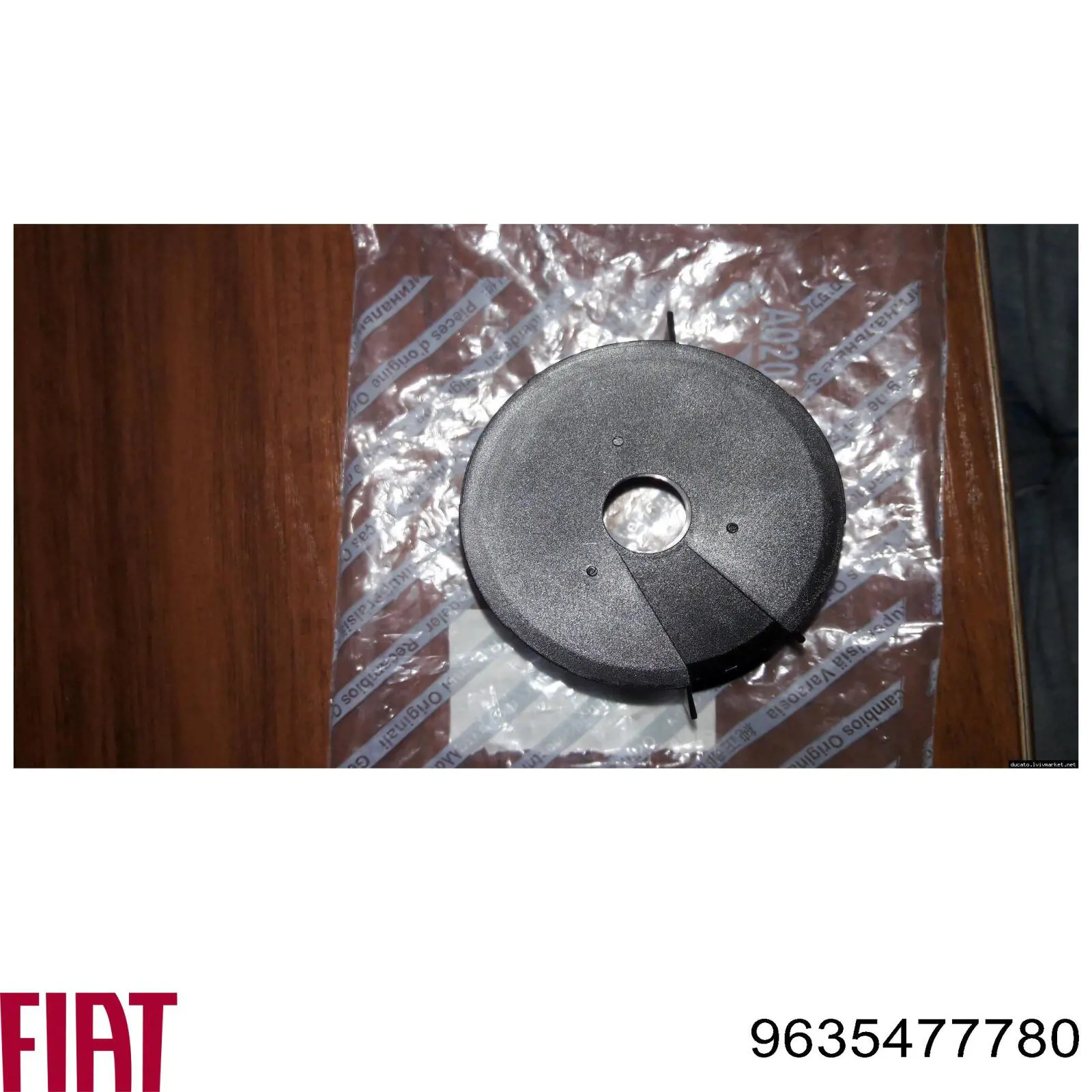 Eixo secundário da caixa de câmbio Fiat Ducato III 250