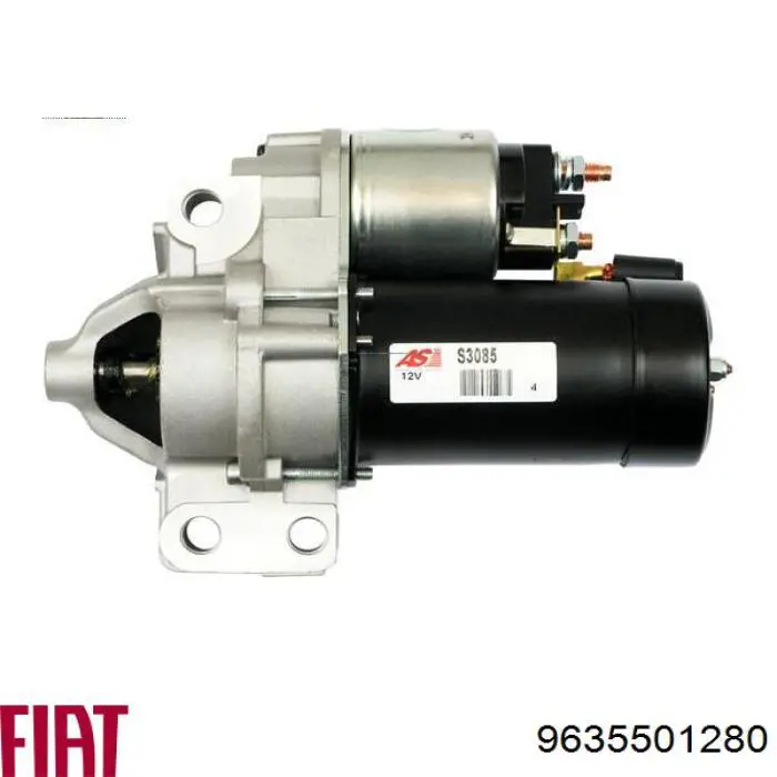 9635501280 Fiat/Alfa/Lancia Стартер автомобиля