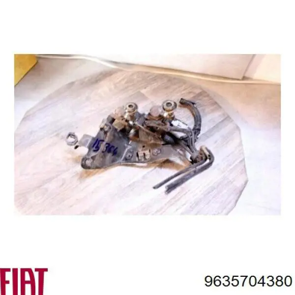 Клапан преобразователь давления наддува (соленоид) 9635704380 Fiat/Alfa/Lancia