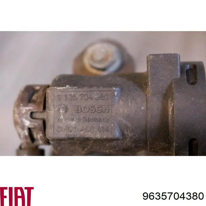 Купить 9635704380 Fiat/Alfa/Lancia Клапан преобразователь давления наддува (соленоид) 