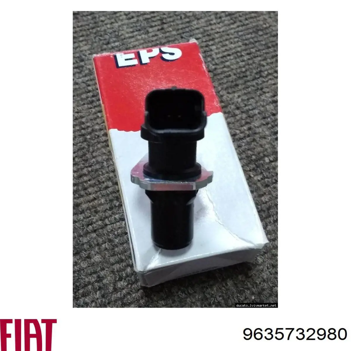 Датчик положения коленвала Fiat/Alfa/Lancia 9635732980
