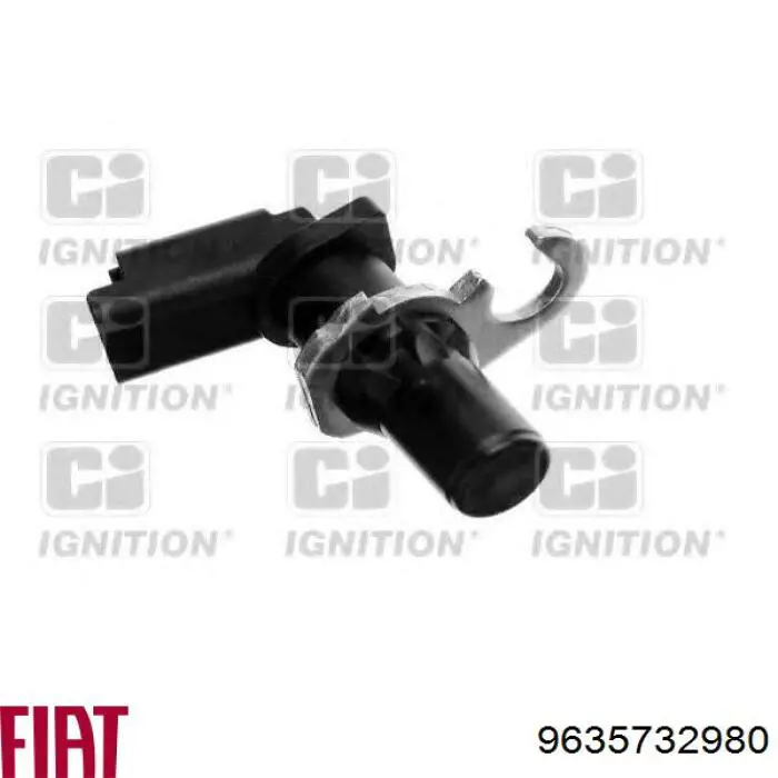Купить 9635732980 Fiat/Alfa/Lancia Датчик оборотов коленвала
