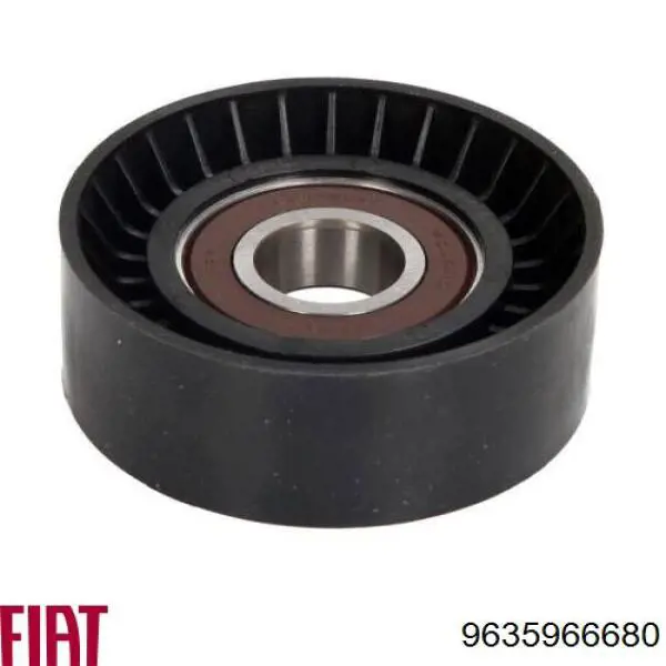 Натяжитель приводного ремня 9635966680 Fiat/Alfa/Lancia