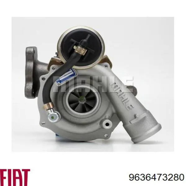 Турбонагнетатель Borg-Warner 53039700061 цена, от 254.05 USD