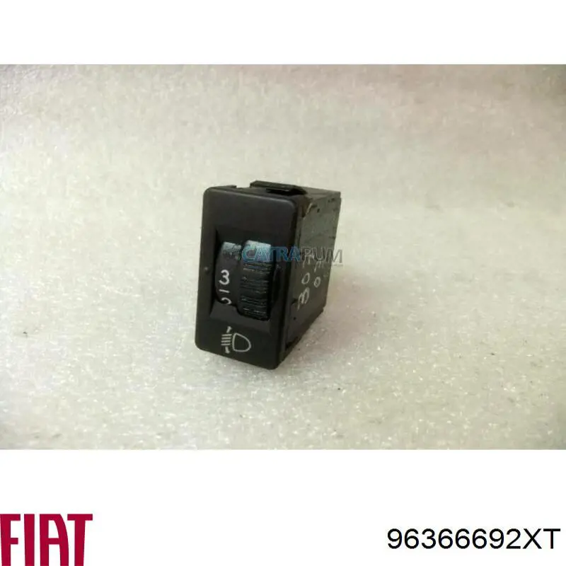 Кнопка (регулятор) корректора фар Peugeot/Citroen 96476640XT цена, от 2.52 USD