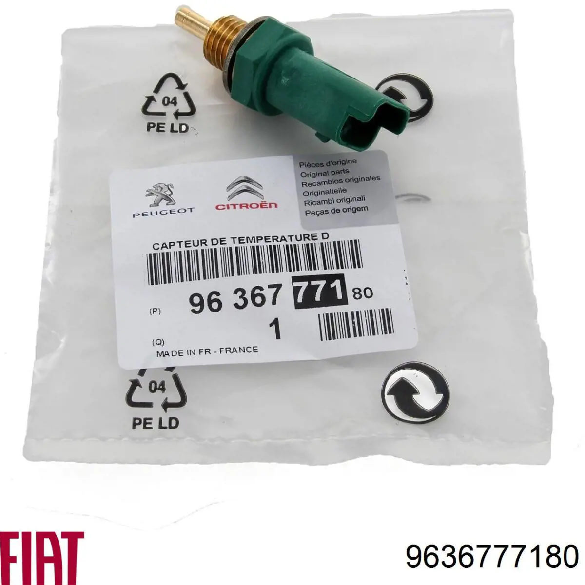 9636777180 Fiat/Alfa/Lancia