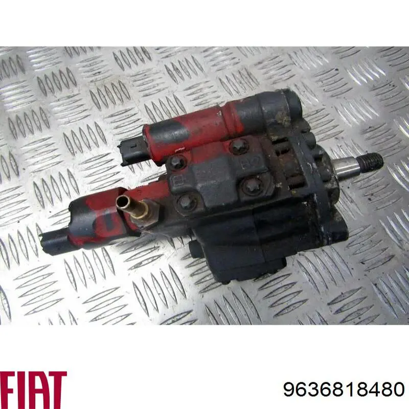 ТНВД 5WS40018Z Peugeot/Citroen