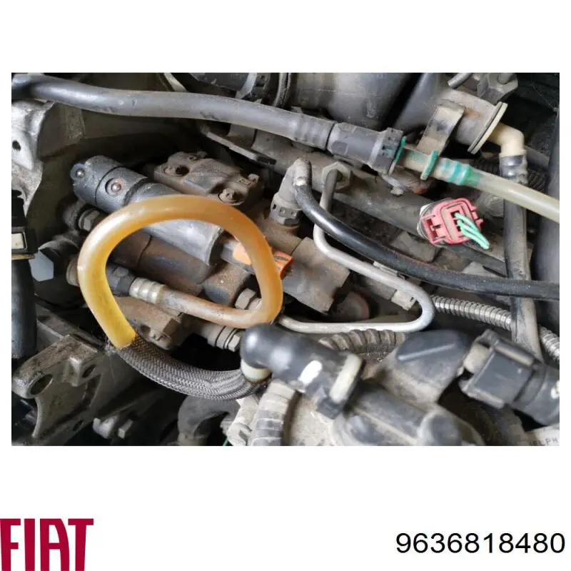 5WS40018Z Peugeot/Citroen Насос топливный высокого давления (ТНВД)