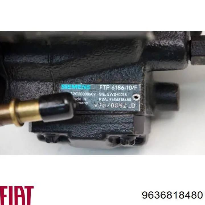 Купить 5WS40018Z Peugeot/Citroen ТНВД
