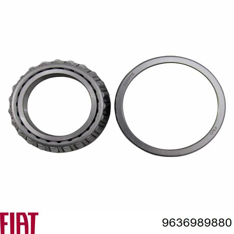 Купить 9636989880 Fiat/Alfa/Lancia Подшипник дифференциала переднего моста
