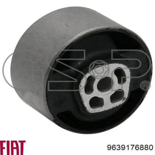 9639176880 Fiat/Alfa/Lancia Подушка (опора) двигателя, задняя (сайлентблок)