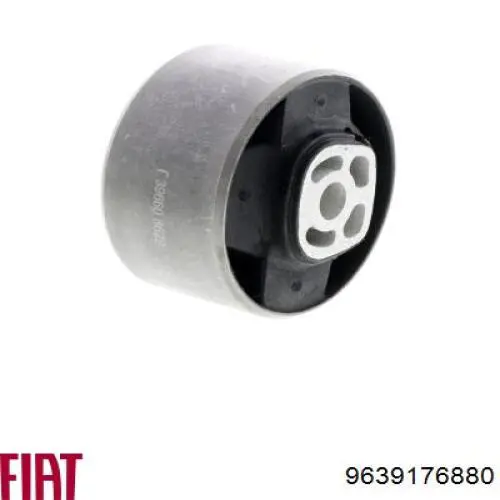Подушка (опора) двигателя задняя (сайлентблок) 9639176880 Fiat/Alfa/Lancia