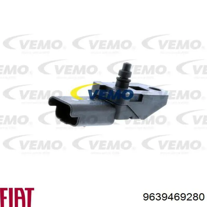 Датчик абсолютного давления 9639469280 Fiat/Alfa/Lancia