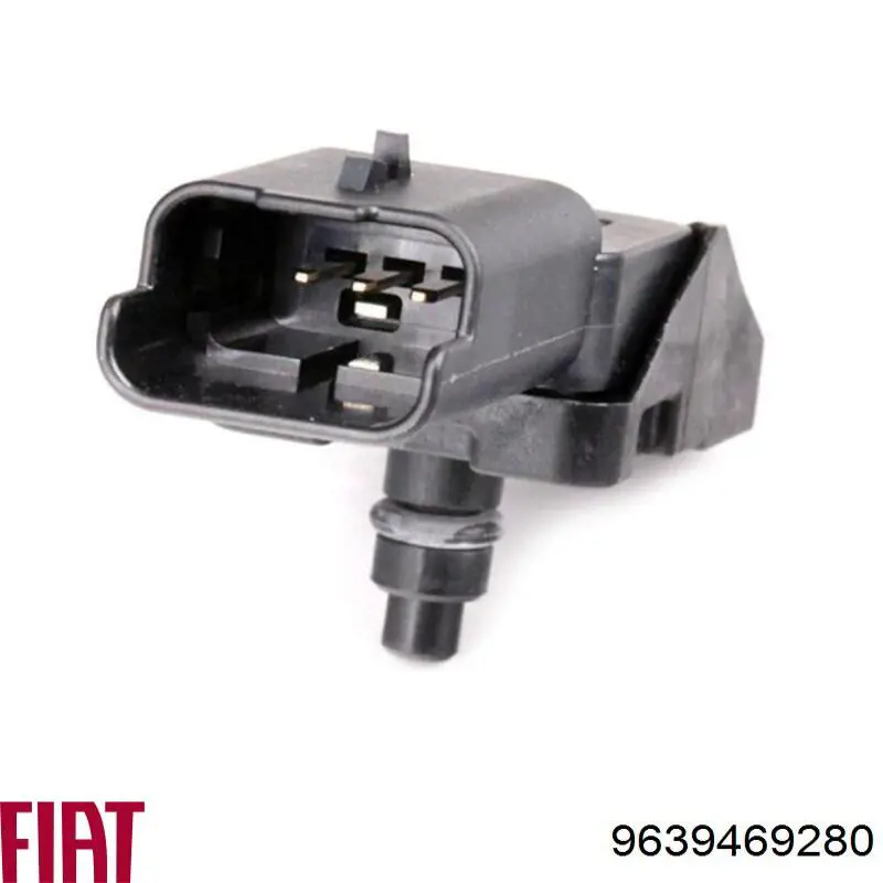 Датчик абсолютного давления в коллекторе Fiat/Alfa/Lancia 9639469280 цена, от 11.29 USD