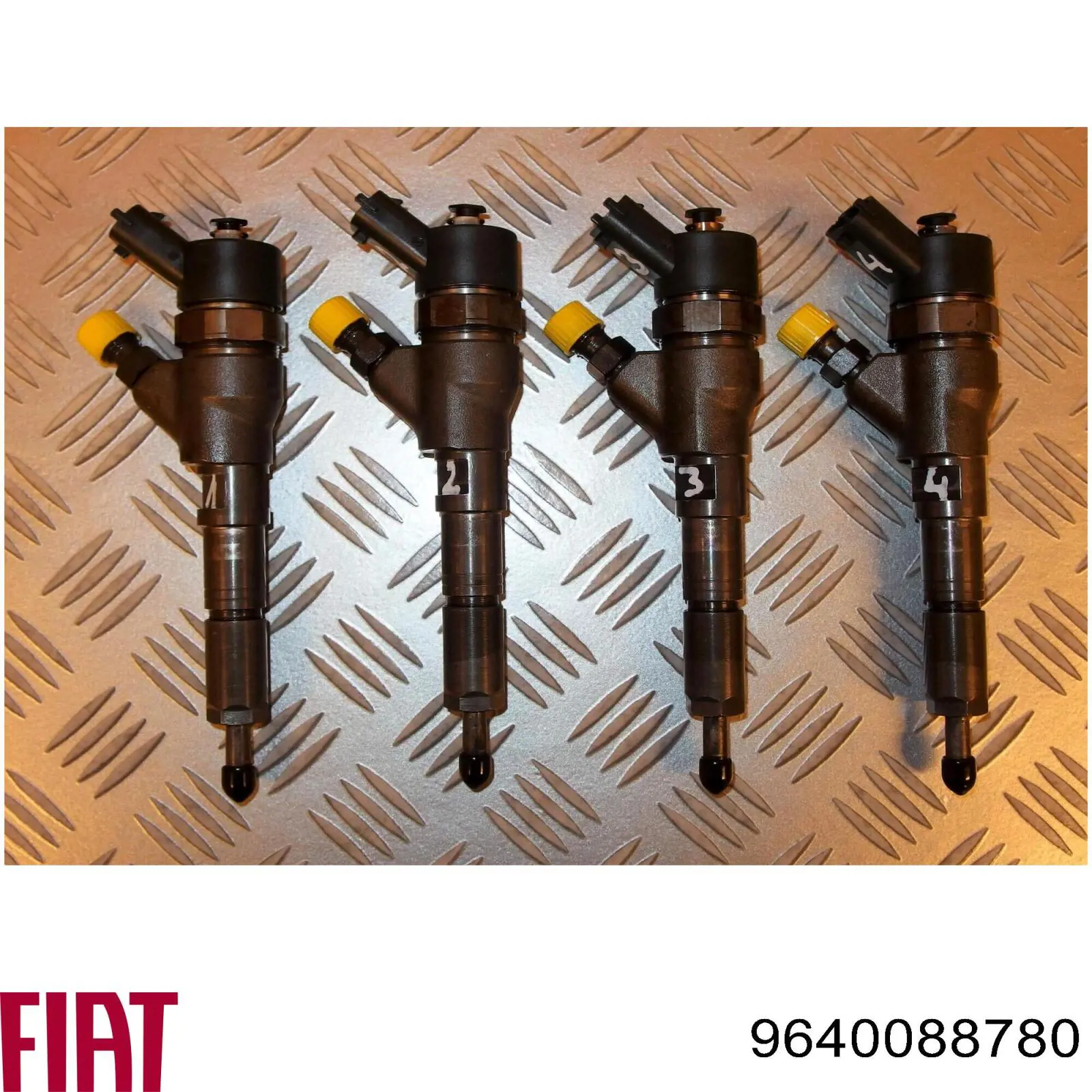 9640088780 Fiat/Alfa/Lancia Топливные форсунки