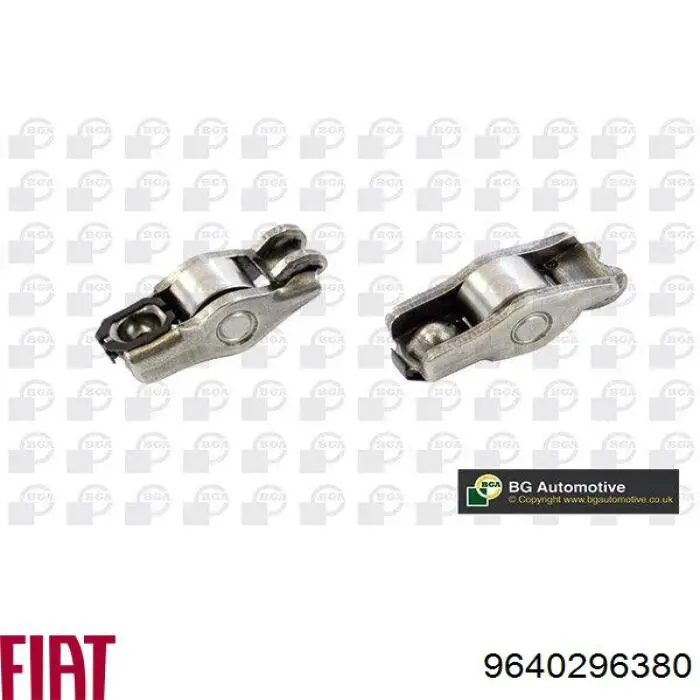 Купить 9640296380 Fiat/Alfa/Lancia Коромысло клапана, рокер