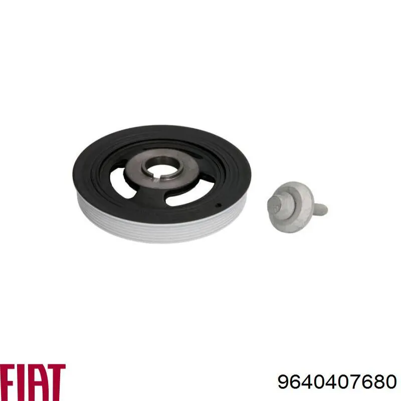 Parafuso da polia de cambota SU00100526 Toyota