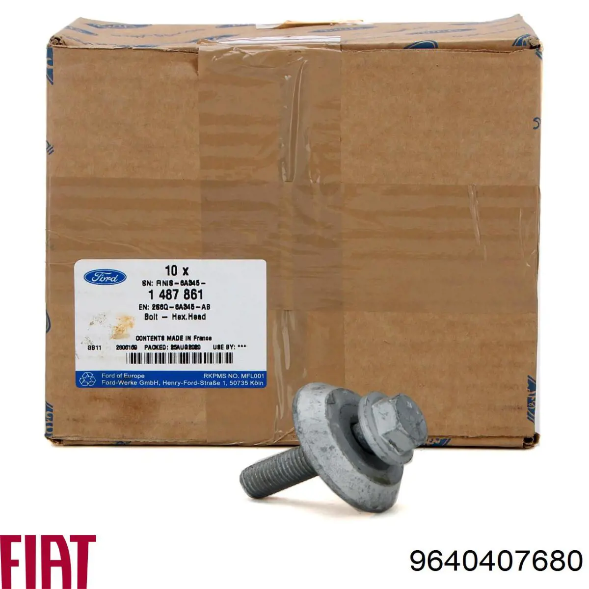 Compre SU00100526 Toyota Parafuso da polia de cambota