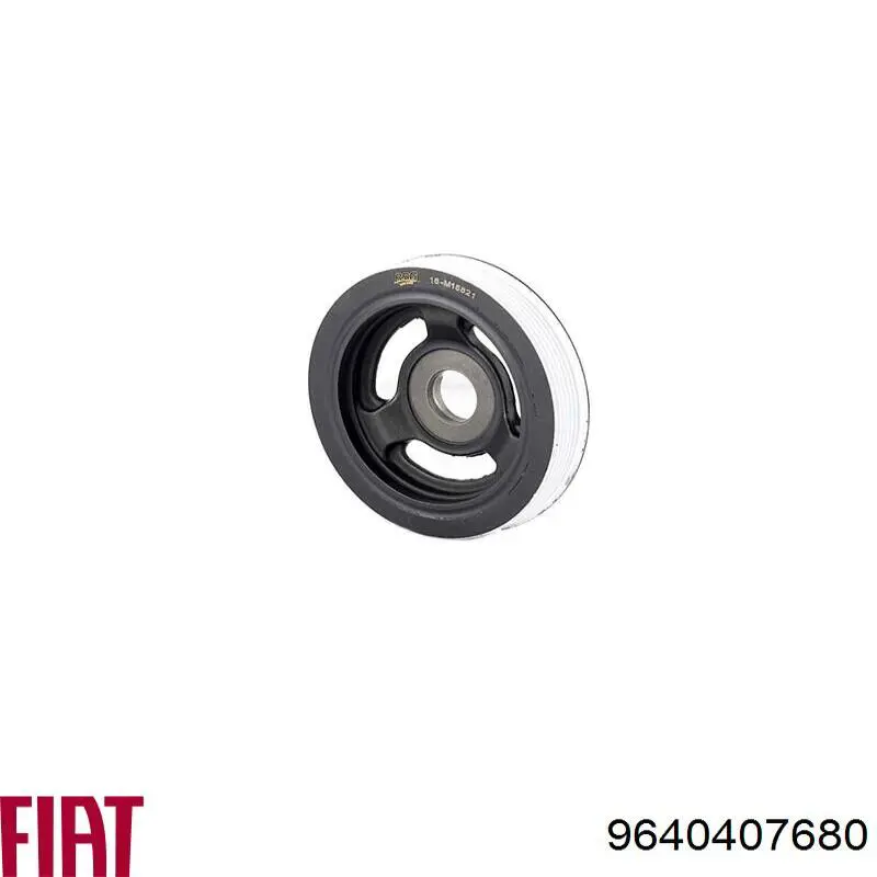 Parafuso da polia de cambota SU00100526 Toyota