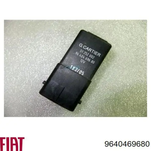 Купить 9640469680 Fiat/Alfa/Lancia Реле свечей накала