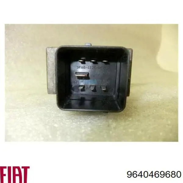 Реле свечей накала 9640469680 Fiat/Alfa/Lancia