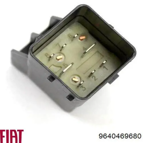 Купить 9640469680 Fiat/Alfa/Lancia Реле свечей накала