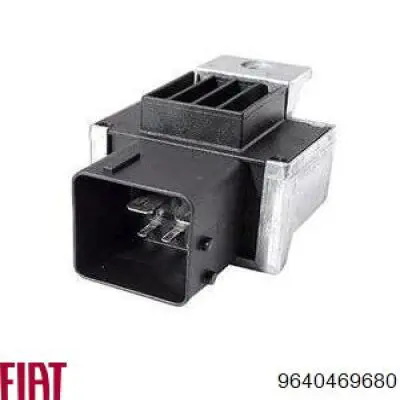 Реле свечей накаливания Fiat/Alfa/Lancia 9640469680