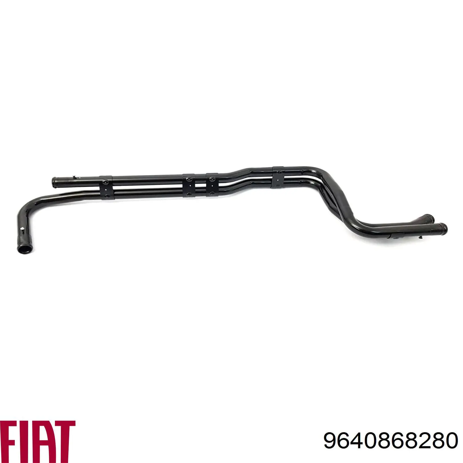 Фланец системы охлаждения Fiat/Alfa/Lancia 9640868280 цена, от 13.16 USD