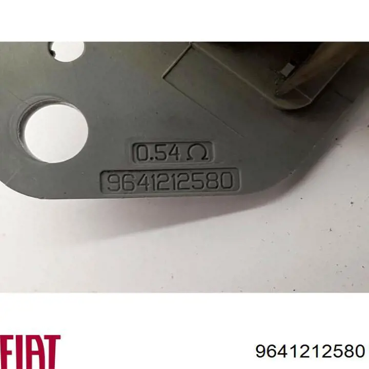 9641212580 Fiat/Alfa/Lancia