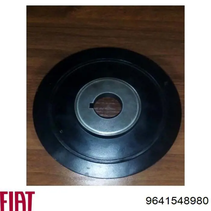 Демпфер коленвала Fiat/Alfa/Lancia 9641548980