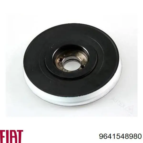 Шкив коленвала (демпфер) Fiat/Alfa/Lancia 9641548980 цена, от 44.87 USD