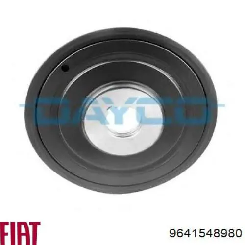 Купить 9641548980 Fiat/Alfa/Lancia Шкив-демпфер коленвала