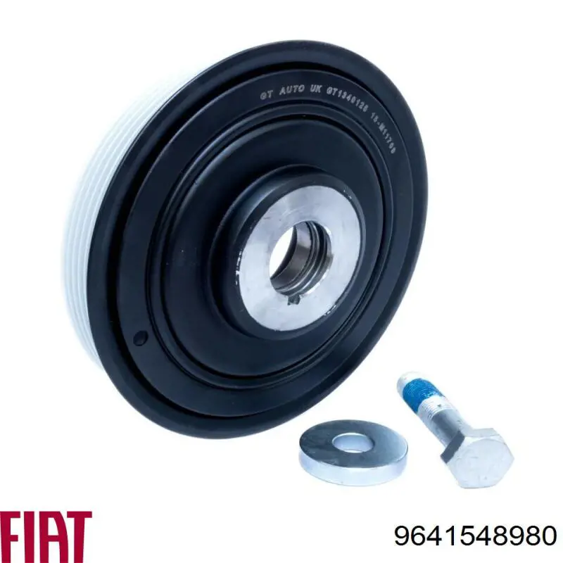 Шкив коленвала 9641548980 Fiat/Alfa/Lancia