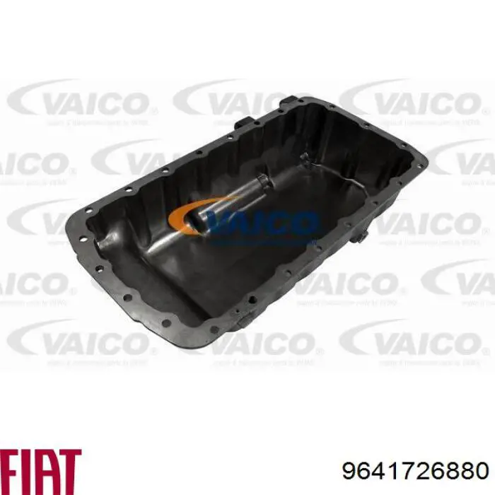 Масляный поддон двигателя Fiat/Alfa/Lancia 9641726880 цена, от 61.38 USD