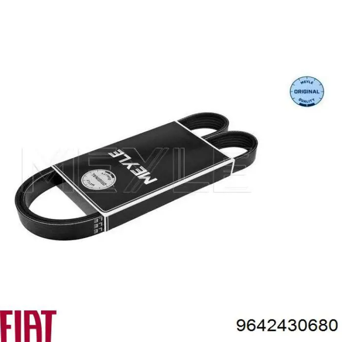 Клиновый ремень Fiat/Alfa/Lancia 9642430680 цена, от 9.06 USD