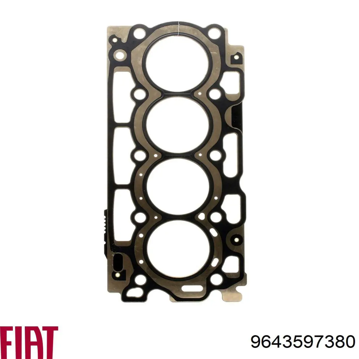 9643597380 Fiat/Alfa/Lancia Прокладка головки блока