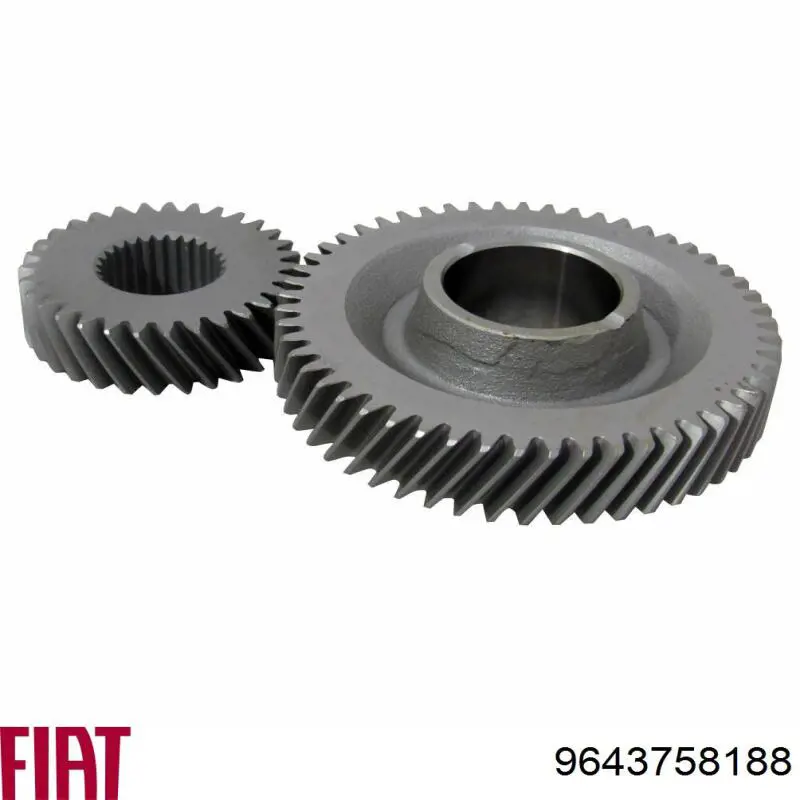 Шестерня 5-й передачи ведомая GP ORK9643758188 цена, от 161.15 USD