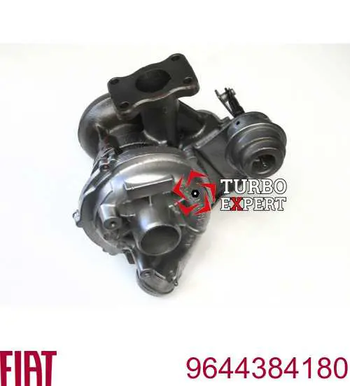 Турбина 9644384180 Fiat/Alfa/Lancia