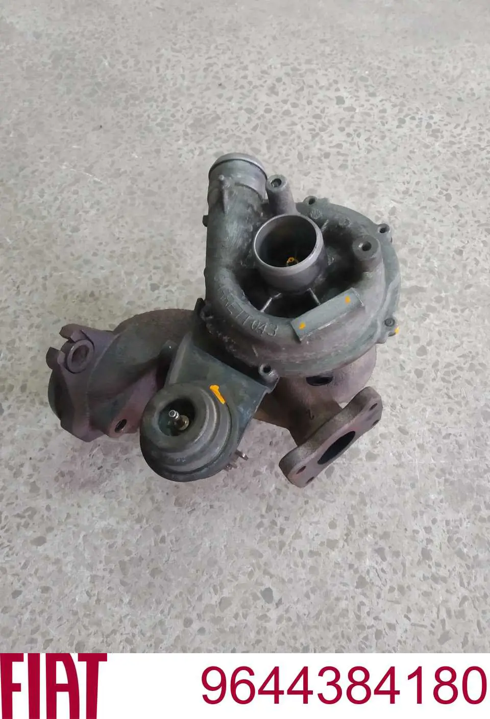 Турбокомпрессор Fiat/Alfa/Lancia 9644384180