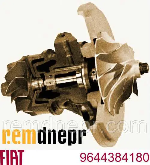 9644384180 Fiat/Alfa/Lancia Турбонаддув