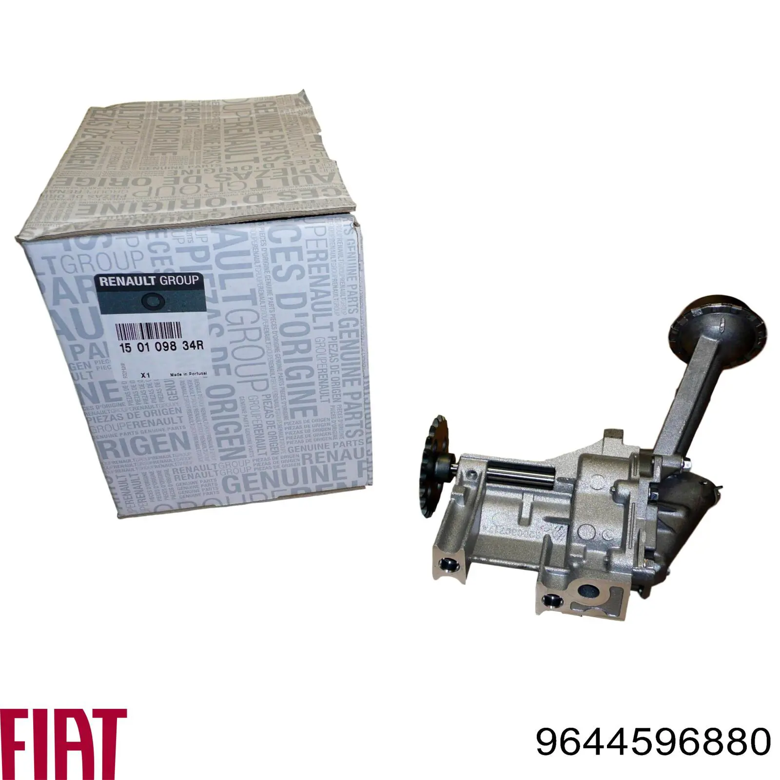 Compre Receptor de óleo (coletor de óleo) Peugeot Expert 