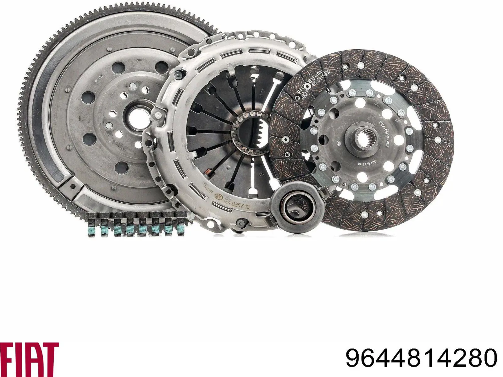 Комплект сцепления (3 части) Kamoka KC156 цена, от 237.89 USD