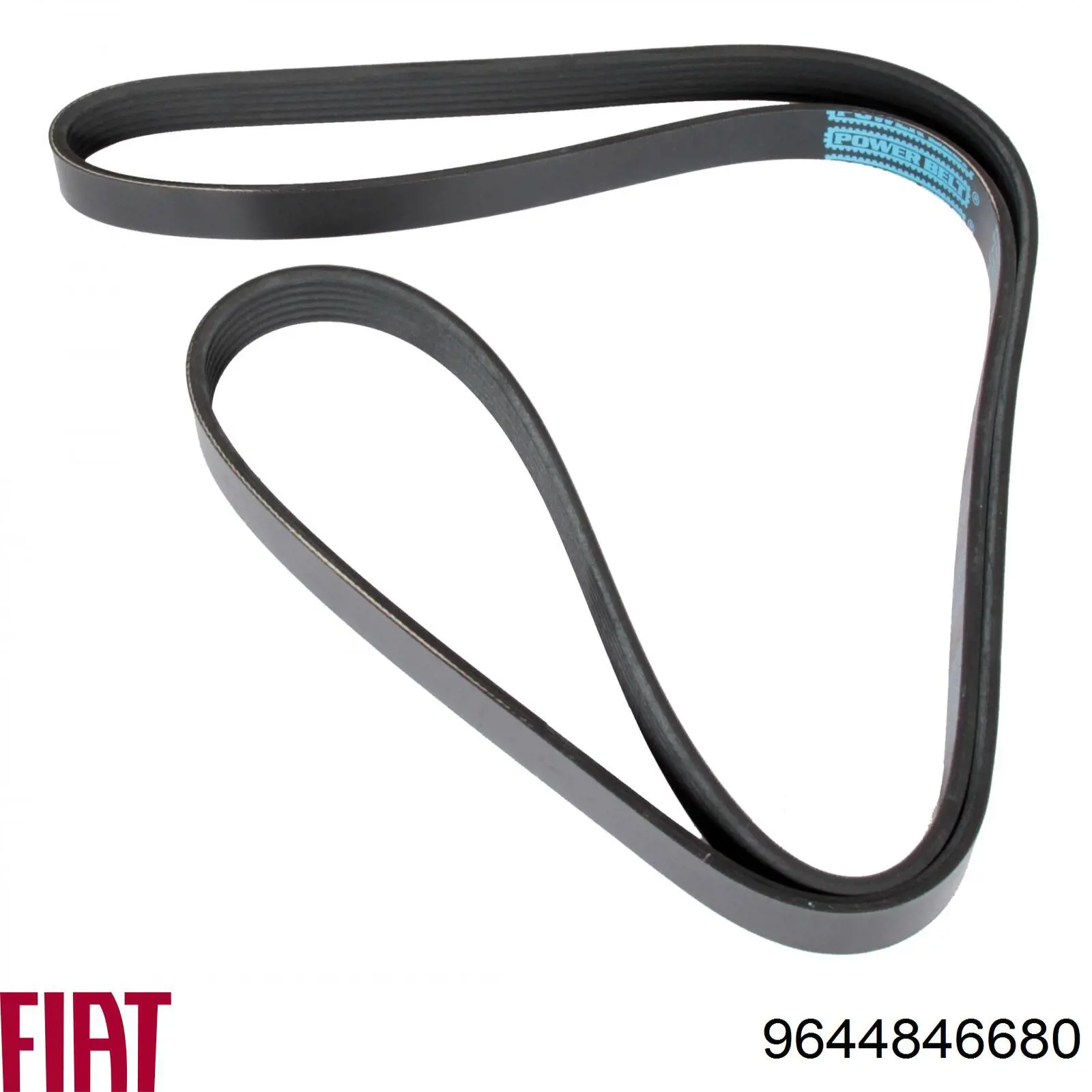 9644846680 Fiat/Alfa/Lancia Поликлиновый ремень