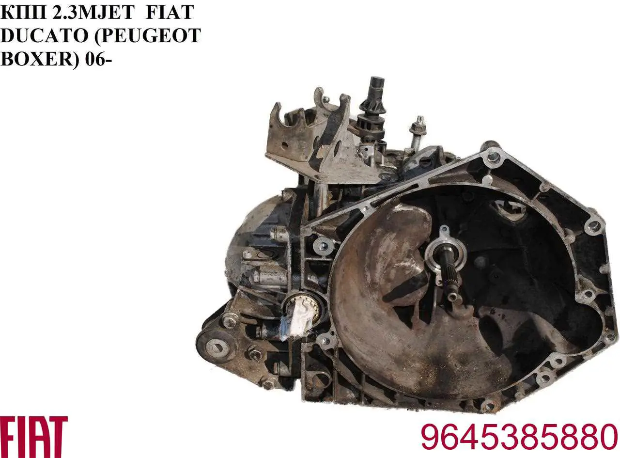 9645385880 Fiat/Alfa/Lancia пружина синхронизатора кпп