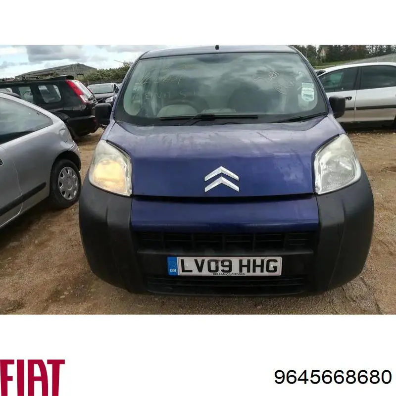 Реле свечей накала 9645668680 Fiat/Alfa/Lancia