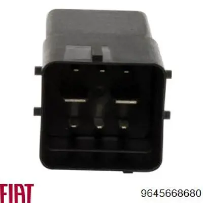9645668680 Fiat/Alfa/Lancia Реле свечей накала