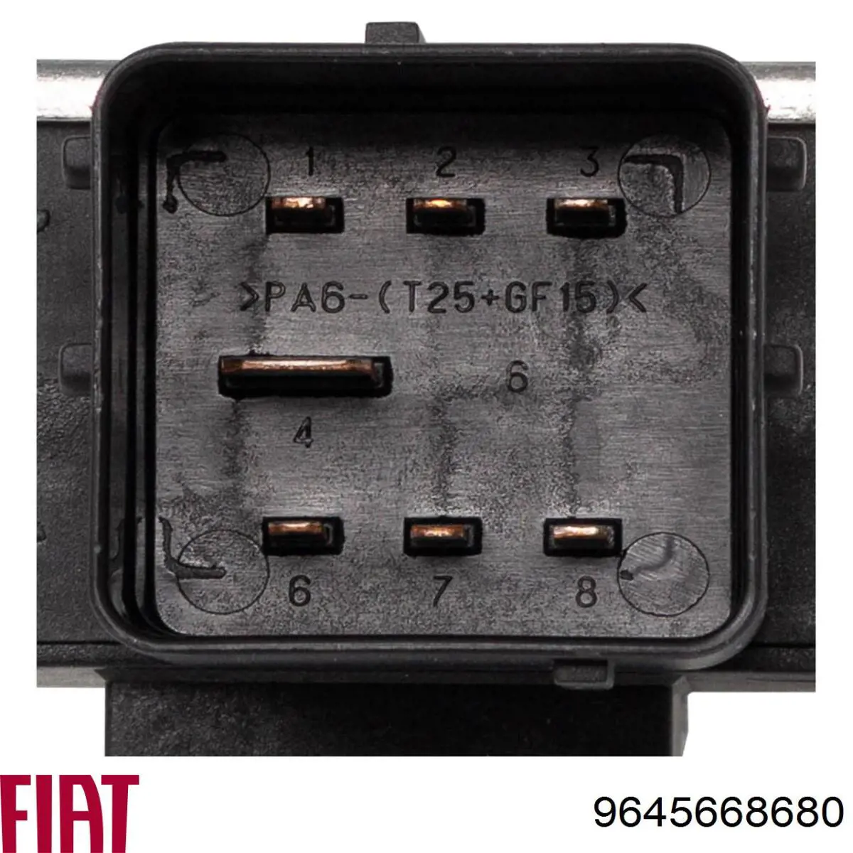 9645668680 FIAT Relé de los calentadores original y equivalente