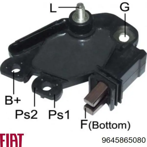 Автомобильный генератор Fiat/Alfa/Lancia 9645865080 цена, от 101.72 USD